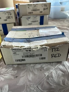 100EA NEW RED - DN-T12-A automation direct terminal blocks Dinnectors 12-24awg - Picture 1 of 5