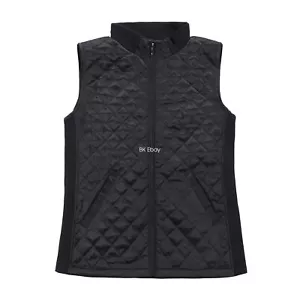 Bienzoe Women Lightweight Quilted Casual Vest Warm Sleeveless Jacket - Picture 1 of 128