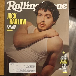 ROLLING STONE MAGAZINE APRIL 2022 JACK HARLOW JEFF ZUCKER CLIMATE CRISIS - Picture 1 of 8