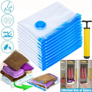 1Pcs Vacuum Storage Bags Space Saver Seal Compressing Bag Vaccum Pack Saver - Picture 1 of 18