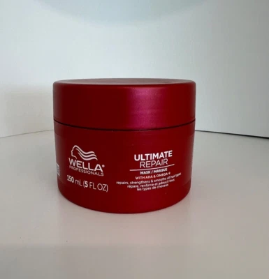 Mascarilla Wella Professionals ULTIMATE REPAIR 5,07 OZ más fácil desenredar en cabello mojado Foto 1 de 4