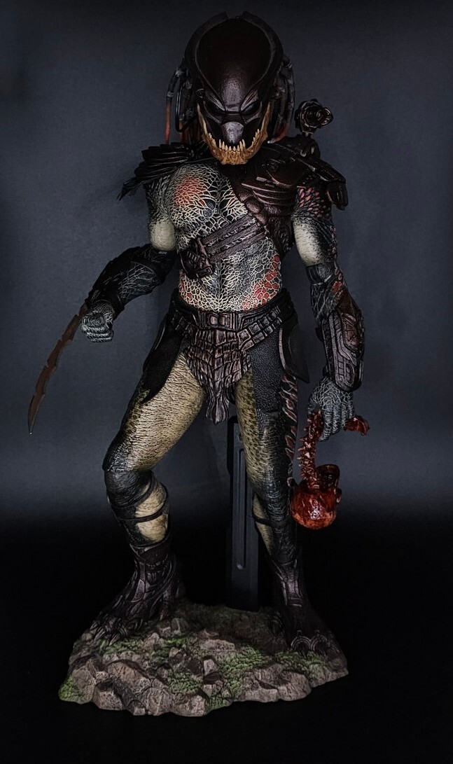 ゼ*ト様 Hot Toys製 エルダープレデターAVP コレクターズエディション Amazon.co.jp: ムービー・マスターピース AVPエルダー