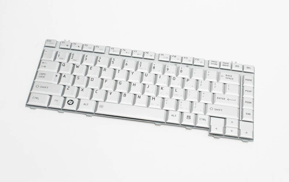 V000100830 Tos Kb Silver Satellite A205 Series "GRADE A" - Image 1 of 1