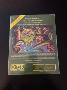 B3 Palace of the Silver Princess Dungeons & Dragons Module 9044 1st Ed. 2nd F3 - Picture 1 of 2