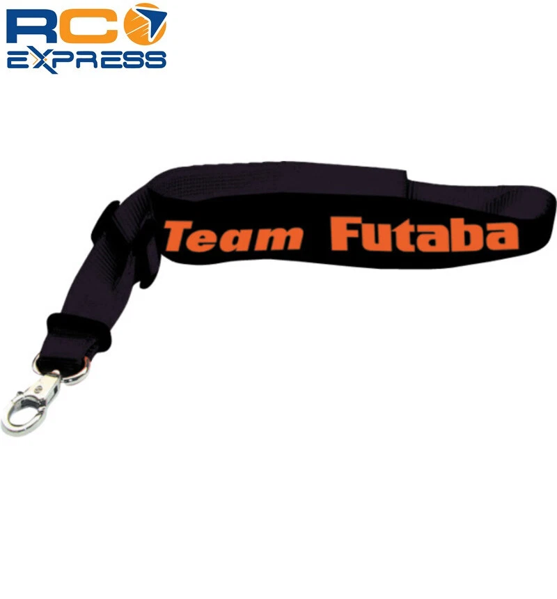 Futaba Strap Black & Orange Neck Strap FUTEBB1063 - Image 1 of 1