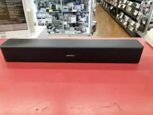 Bose Solo 5 TV Tonanlage Schwarz Guter Zustand Gebraucht W/Zubehör - Bild 1 von 11