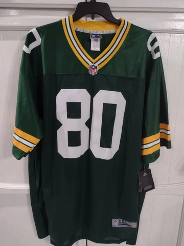 NEW NFL Pro Line Jersey, Green Bay Packers #80 Graham, Size 2XL-T Cover