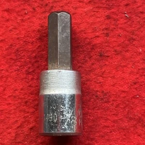 CHALLENGER PROTO USA 1490 1/4" HEX BIT SOCKET 3/8" DRIVE - USA (k17) - Picture 1 of 5