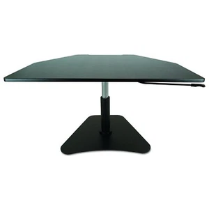 Victor DC200 High Rise Adjustable Sit to Stand-Up Desk Converter Black - Picture 1 of 1