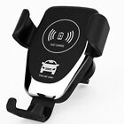 Car phone holder wireless charging holder Air Vent Mobile Phone Clip Cradle