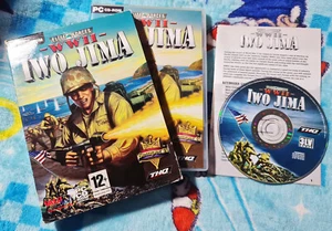Elite Forces WII Iwo JIma PC CD-ROM Windows Game CIB with Sleeve Complete - Picture 1 of 4