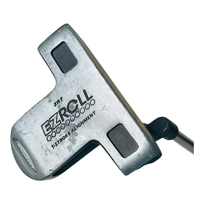 Knight Easy Roll ZR7 Putter Mallet T-Stroke Alignment Steel 35" RH New Grip  - Image 1 of 4