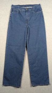 Madewell Women Jeans 31x30.5 The Perfect Vintage Wide Leg Jean 90s High Rise - Picture 1 of 12