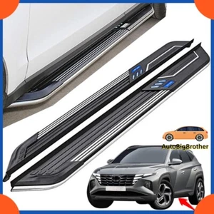 Fits For Hyundai 4th TUCSON NX4 2022 2023 Running board nerf bar side steps - Picture 1 of 7