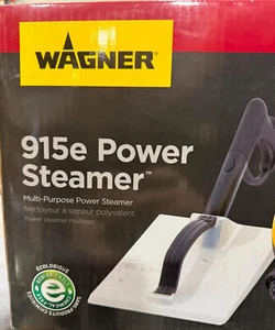Wagner SprayTech Power Steamer 915e On-Demand Steam Cleaner 0282014 | Sealed - Picture 1 of 6
