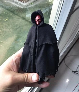 Handmade 1/12 Black cape for ML Red#Skull action figure (No Figure,Unbrand) - Picture 1 of 3