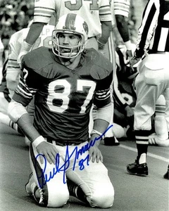 Foto autografiada de Paul Seymour Buffalo Bills 8x10 con certificado de autenticidad - Imagen 1 de 1