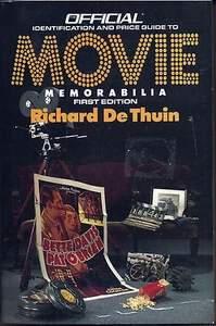 1990 Guide To Movie Memorabilia by Richard De Thuin 1st Edition Illustrated - Picture 1 of 1