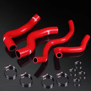 04-13 Tiida Versa HR16DE 1.6L 4 CAPAS Radiador Calentador de Silicona Kit 05 - Imagen 1 de 1