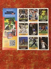 2023 Sports Illustrated SI for Kids November December Uncut Sheet Embiid Gunnar