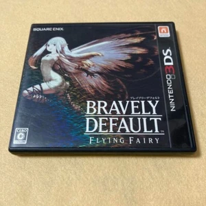 Used Nintendo 3DS Bravely Default 2012 Japanese Games w/case from Japan - Picture 1 of 3