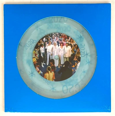 ABBA * HAPPY NEW YEAR 2020 * LIMITED EDITION NUMBERED CLEAR 7" VINYL * BN&M! - Image 1 of 4