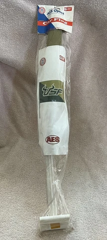 Vintage South Florida USF Bulls 18” X 12” Window Mount 2-Sided Car Flag NEW Cover