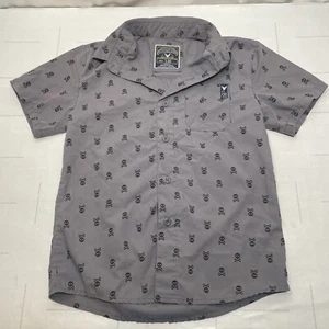 Button Up Shirt Size L-6 For Boys - Picture 1 of 6