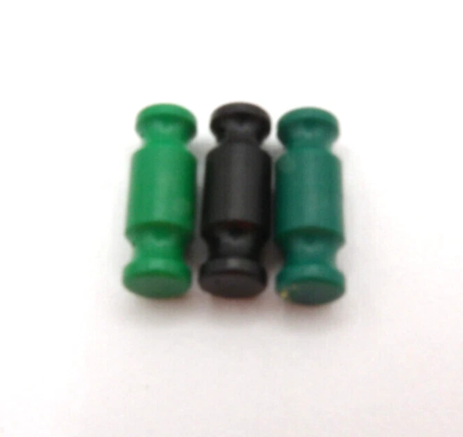 Juego de varillas k'nex Parts verde y negro de 105 5/8" de largo Foto 1 de 1