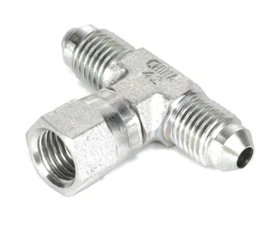 Agco schwenkbares Ende Abzweig T-Stück Verschraubung, 1/4" FJS x 1/4" MJIC - AG562160 - Bild 1 von 3