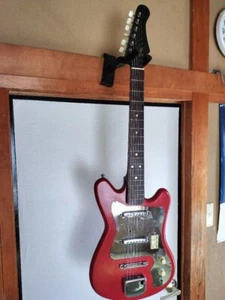 Suzuki Violin Mustang-Style Bizarre Guitar | Japan Vintage | Funky Tone | MIJ - Picture 1 of 10