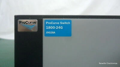 HP J9028-69001 ProCurve 1800-24G Switch J9028A - Image 1 of 4