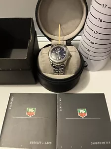 Beautiful Cond Tag Heuer Link WT 5212 Automatic Chronometer 200m Unisex Watch - Picture 1 of 12