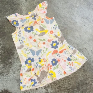 G03-Boden, 18-24M, 0/s cotton dress, Bunny Butterfly - Picture 1 of 2