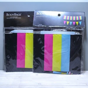 x2 Paquete 2 Banderas Orgullo Pansexual Bandera Cuerda Banner - Imagen 1 de 3