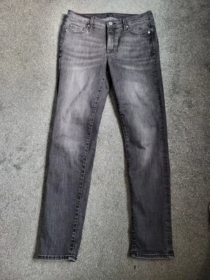 Women's Gap True Skinny Gray Wash Stretch Denim Jeans Size 28 R - Image 1 of 4