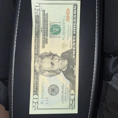 2017 A Twenty-Dollar Star Note Series PL00080972 Error - Image 1 of 4