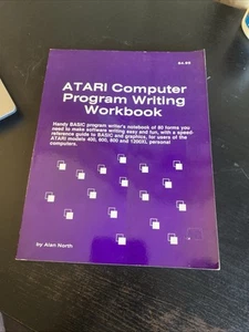 ATARI Computer Program Writing Workbook 1983 - Picture 1 of 8