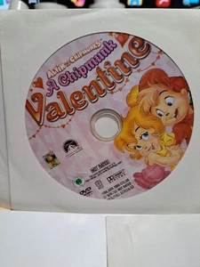 Chipmunk Valentine   DiscOnly  ShipsFree  No Tracking - Imagen 1 de 1