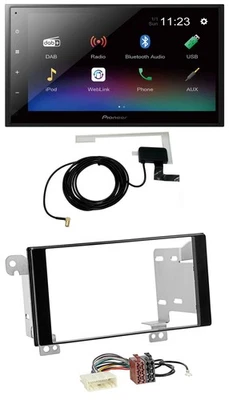 Pioneer DAB MP3 Bluetooth 2DIN USB Autoradio für Subaru Forester Impreza XV ab 1 - Bild 1 von 4