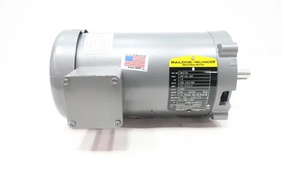 Baldor VM3120 Ac Motor 56c 1-1/2hp 3450rpm 208-230/460v-ac 3ph - Image 1 of 4