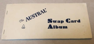 VINTAGE SWAP CARD ALBUM WITH 60 CARDS - Bild 1 von 11