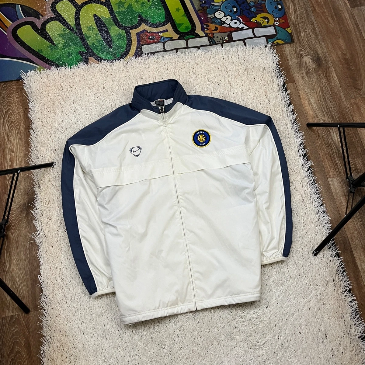 Nike Inter Milan International Club Soccer Fan Jackets for sale | eBay