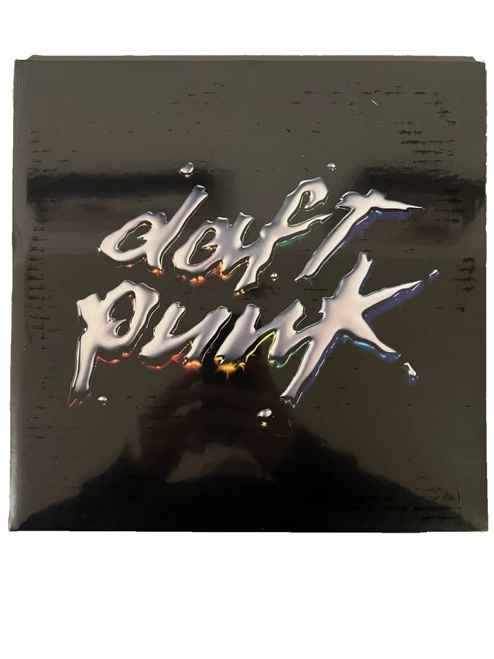 Daft Punk Discovery Vinyl Black 2X LP New Sealed 12" - Image 1 of 1