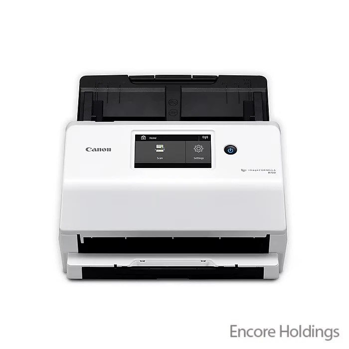 Canon imageFORMULA R50 Office Document Scanner - 600 DPI - 40 ppm - 4823C001 - Image 1 of 1