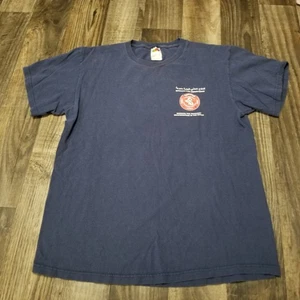 Baghdad Iraq Fire Rescue T-Shirt USMI Dept Graphic Tee Mens Large Y2k Military - Picture 1 of 10