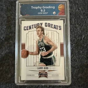 Larry Bird Threads 2012-13 12-13 Century Greats, Preowned, Ungraded - Picture 1 of 2