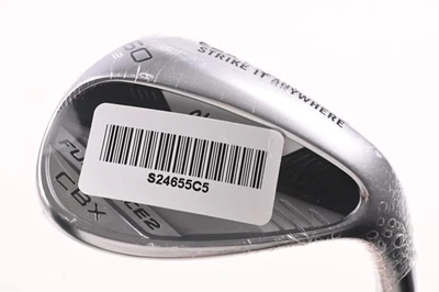 Cleveland CBX Full-Face 2 Lob Wedge / 60 Degree / Stiff Flex Dynamic Gold Mid - Image 1 of 4