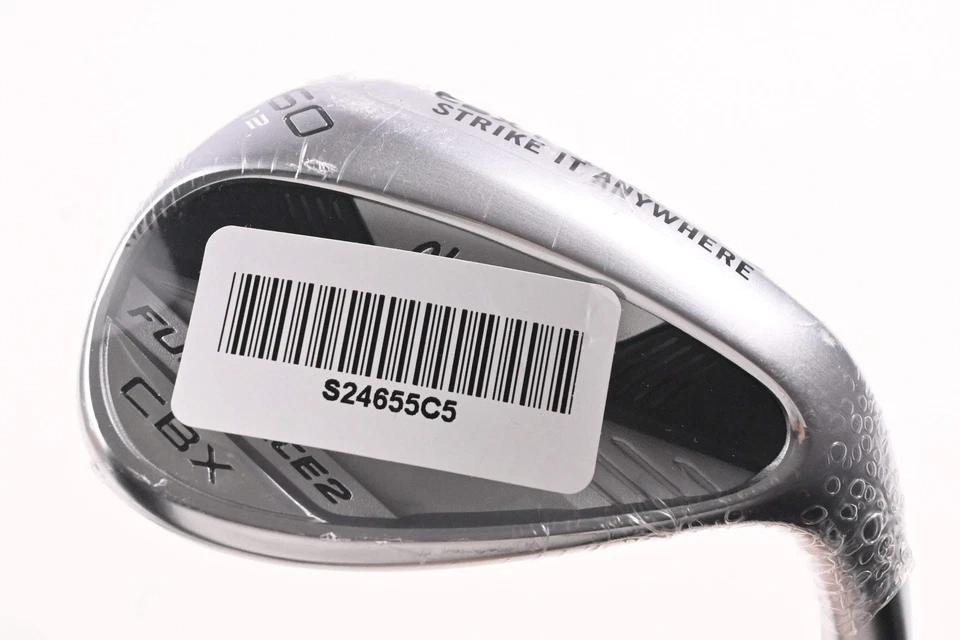 Cleveland CBX Full-Face 2 Lob Wedge / 60 Degree / Stiff Flex Dynamic Gold Mid - Image 1 of 4