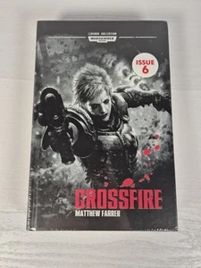 Warhammer 40,000 Legends Collection Crossfire Volume 78 Hachette Black Library - Foto 1 di 7
